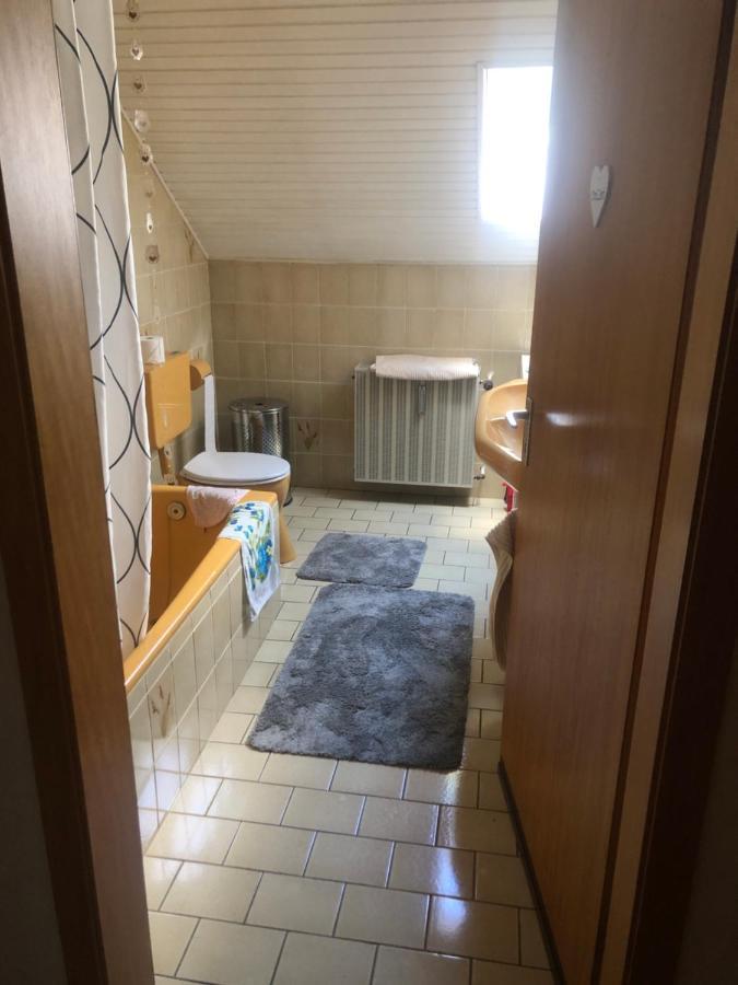 Ironico Homestay 4 Schlafzimmer Ferienwohnung 100 M2 Nahe Bostalsee Eisen  Exteriör bild