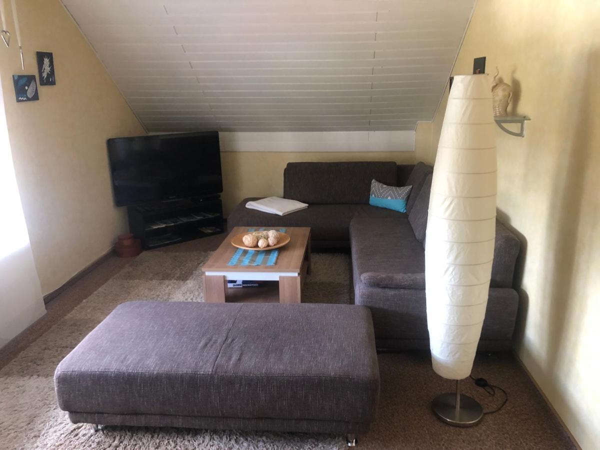 Ironico Homestay 4 Schlafzimmer Ferienwohnung 100 M2 Nahe Bostalsee Eisen  Exteriör bild