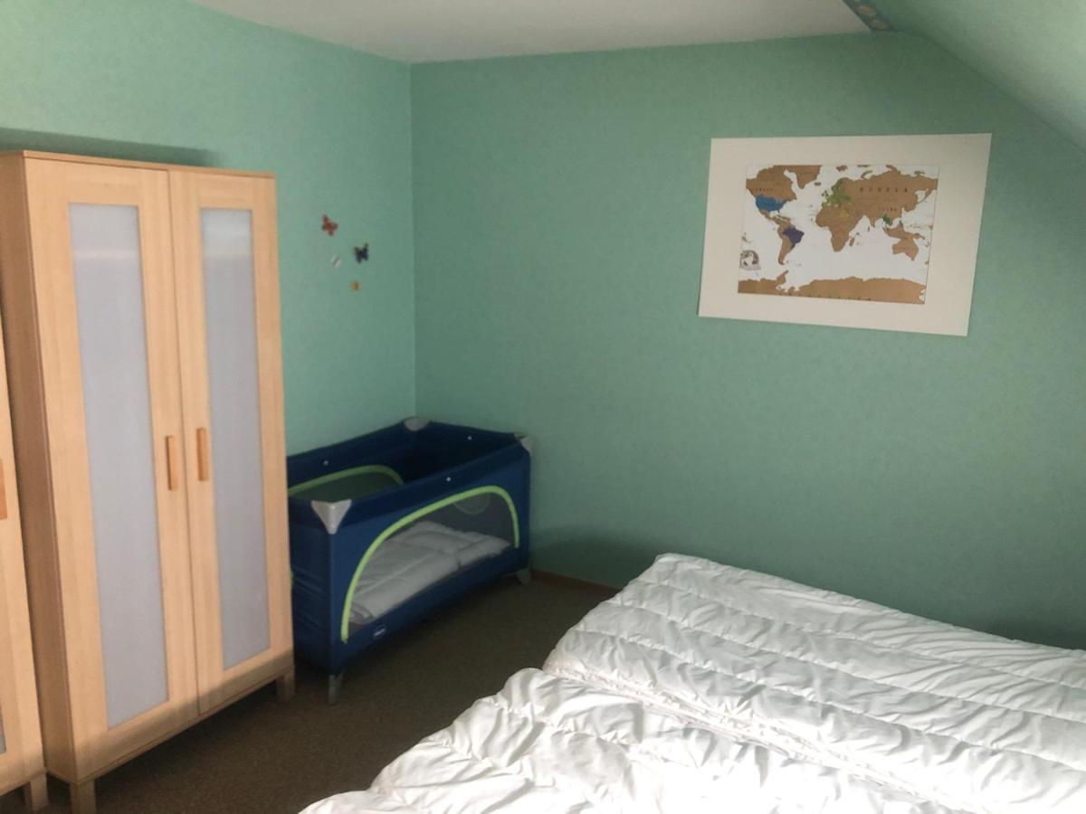Ironico Homestay 4 Schlafzimmer Ferienwohnung 100 M2 Nahe Bostalsee Eisen  Exteriör bild