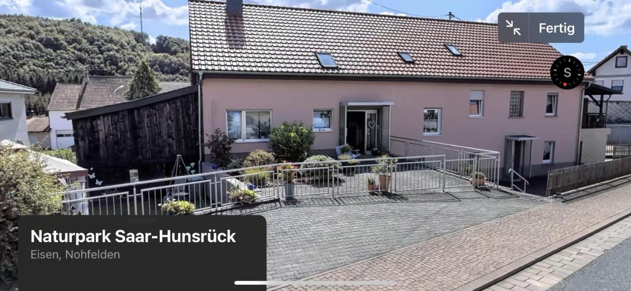 Ironico Homestay 4 Schlafzimmer Ferienwohnung 100 M2 Nahe Bostalsee Eisen  Exteriör bild