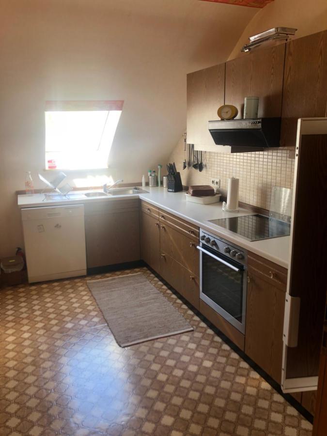 Ironico Homestay 4 Schlafzimmer Ferienwohnung 100 M2 Nahe Bostalsee Eisen  Exteriör bild